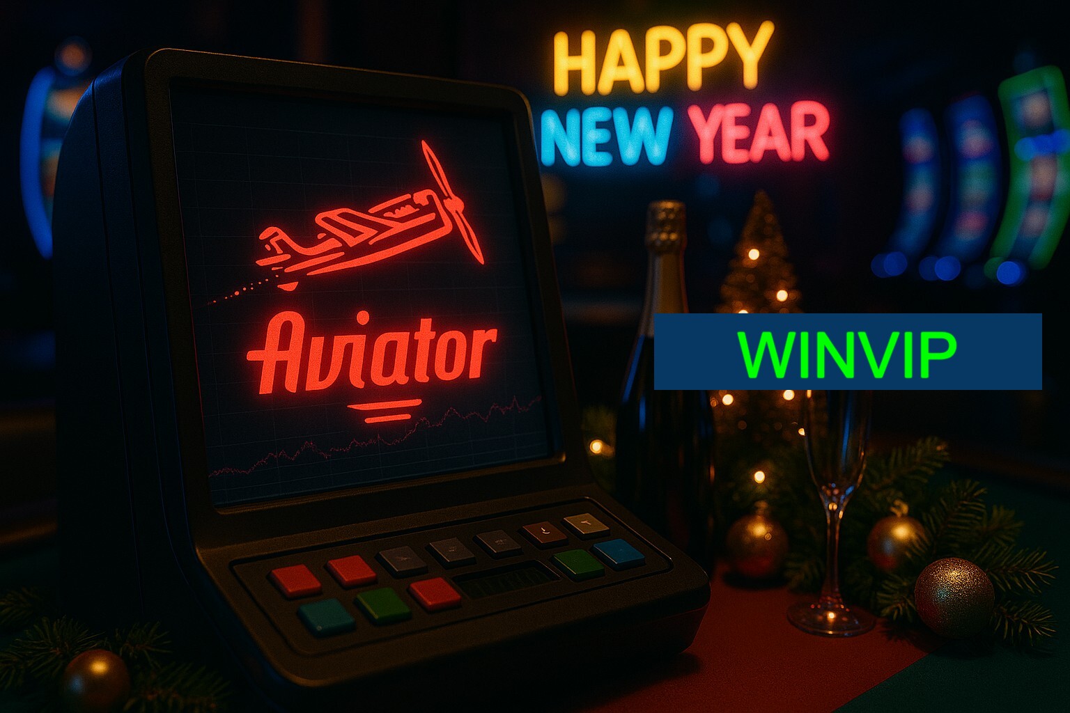 Aviator Festivo