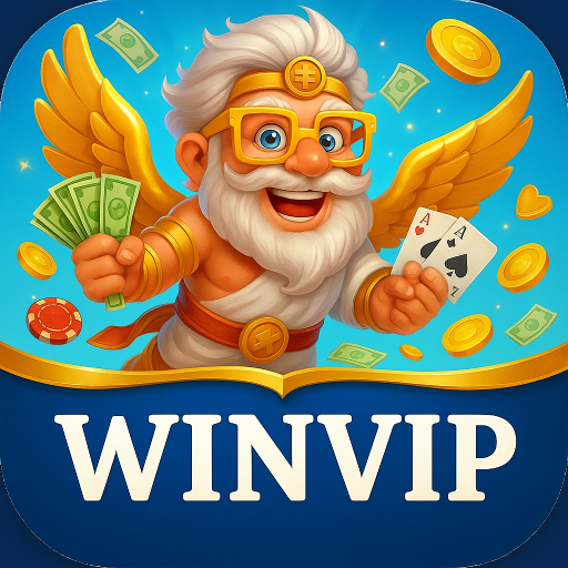Imagem promocional da WINVIP mostrando a plataforma e suas vantagens