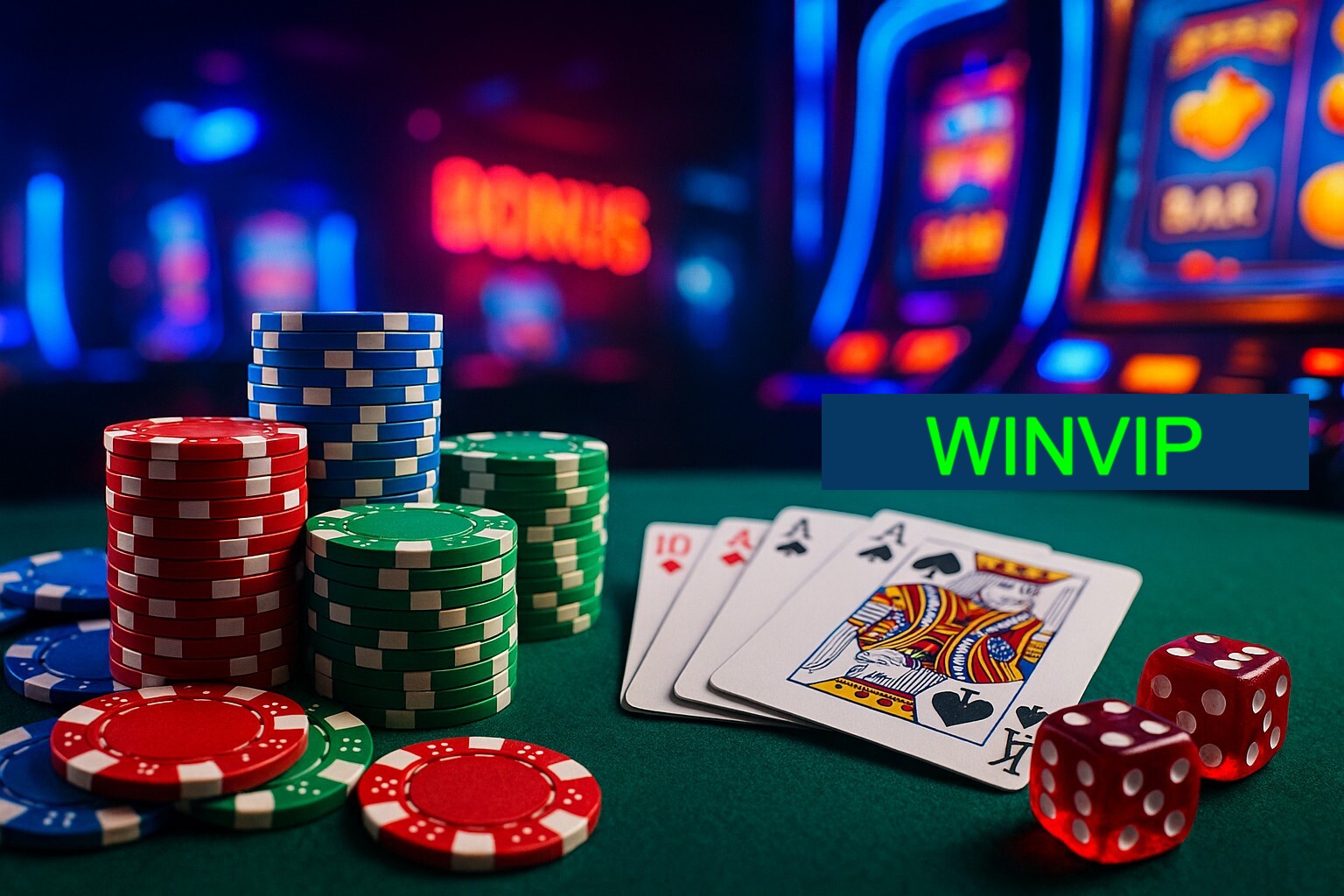 Benefícios do WINVIP