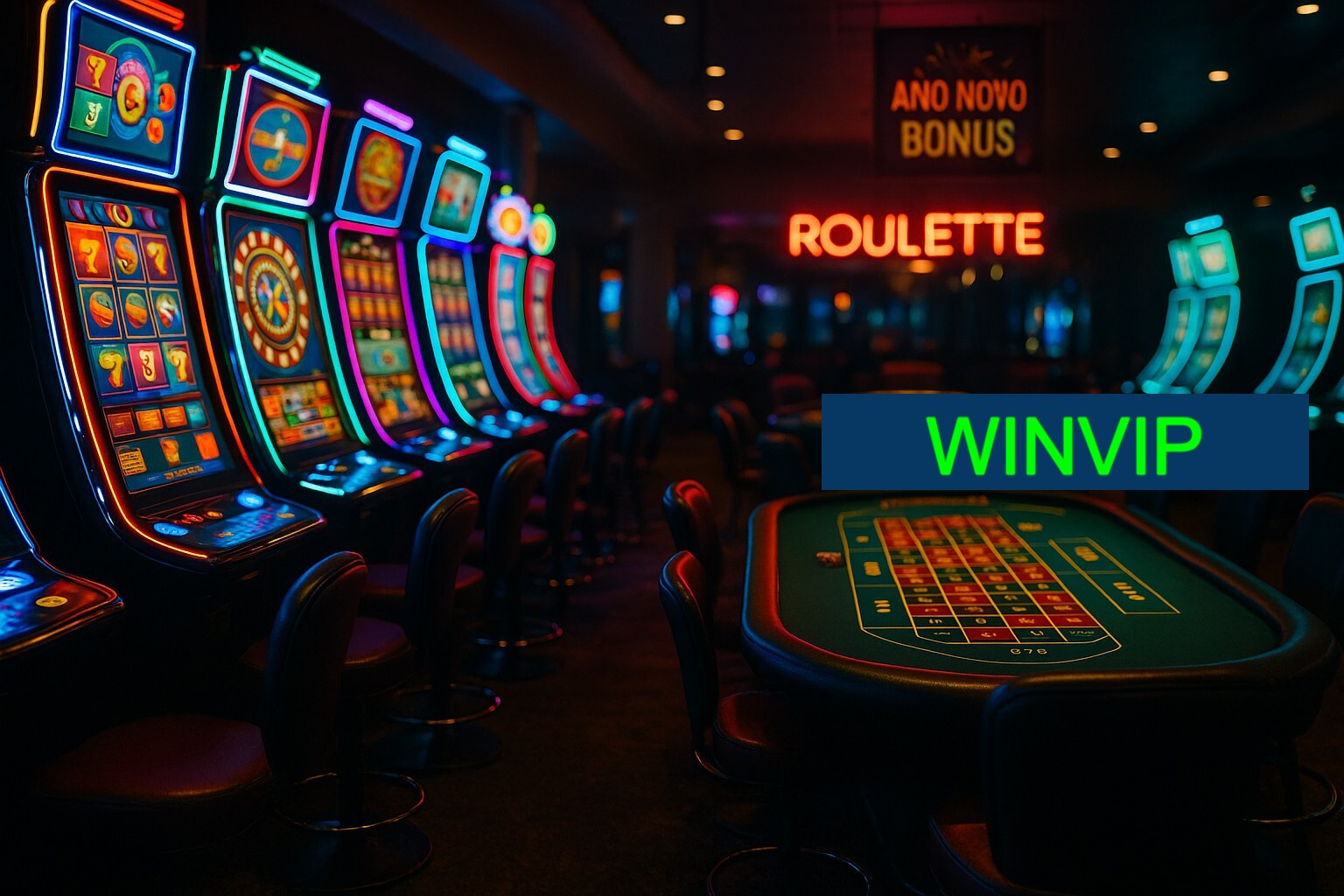 Jogos emocionantes no WINVIP