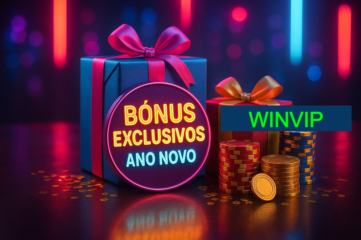 Promoções de Ano Novo no WINVIP
